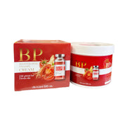 BP Booster Dose Vitamin Cream 500g | Intensive Moisturizing Body Cream with Collagen, Niacinamide & Ginseng Extract