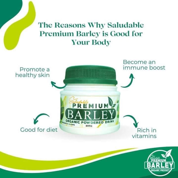 Saludable Premium Barley, 100g