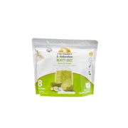 LUXE Slim Cucumber & Dalandan Beauty Juice - Herbal Drink Mix with Hydrolyzed Marine Collagen, Reduced L-Glutathione and Vitamin C - 8 Sachets (168g)