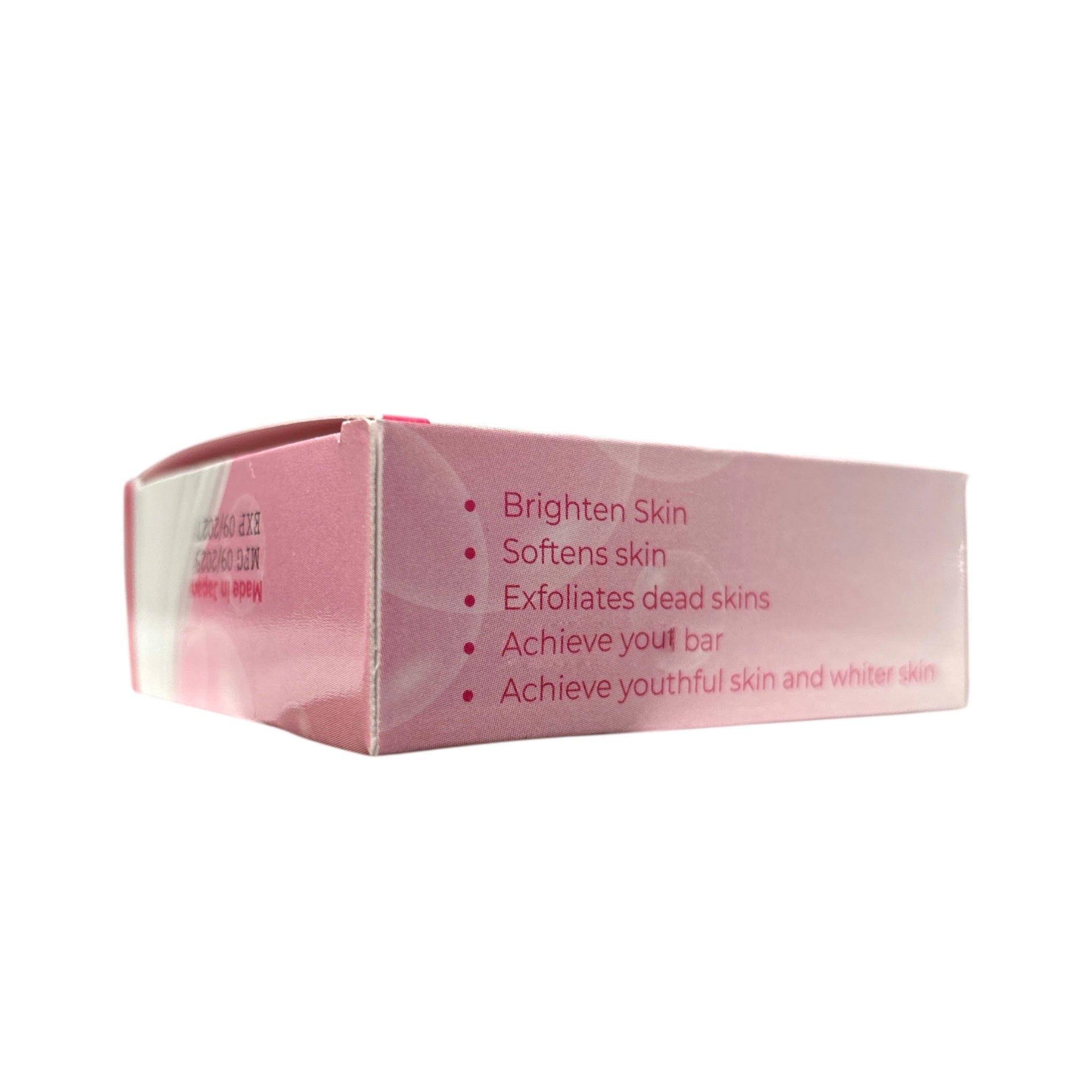 2 Bars Yska Gluta Drip Bar Radiance Soap – Exfoliating & Moisture-Boosting Cleansing Bar with Glutathione, Kojic Acid & Niacinamide – Helps Improve Skin Texture & Clarity – 70g