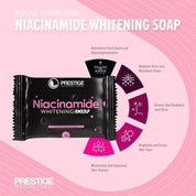 Prestige International Niacinamide Lotion + 2 Bars Niacinamide Soaps