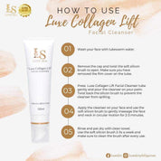 Luxe Skin Luxe Collagen Lift Facial Cleanser 120ml