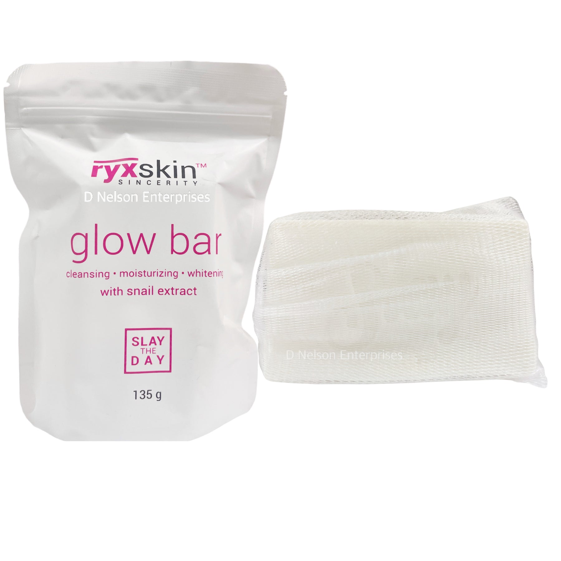 Ryxskin Glow Bar Infused with Snail Serum