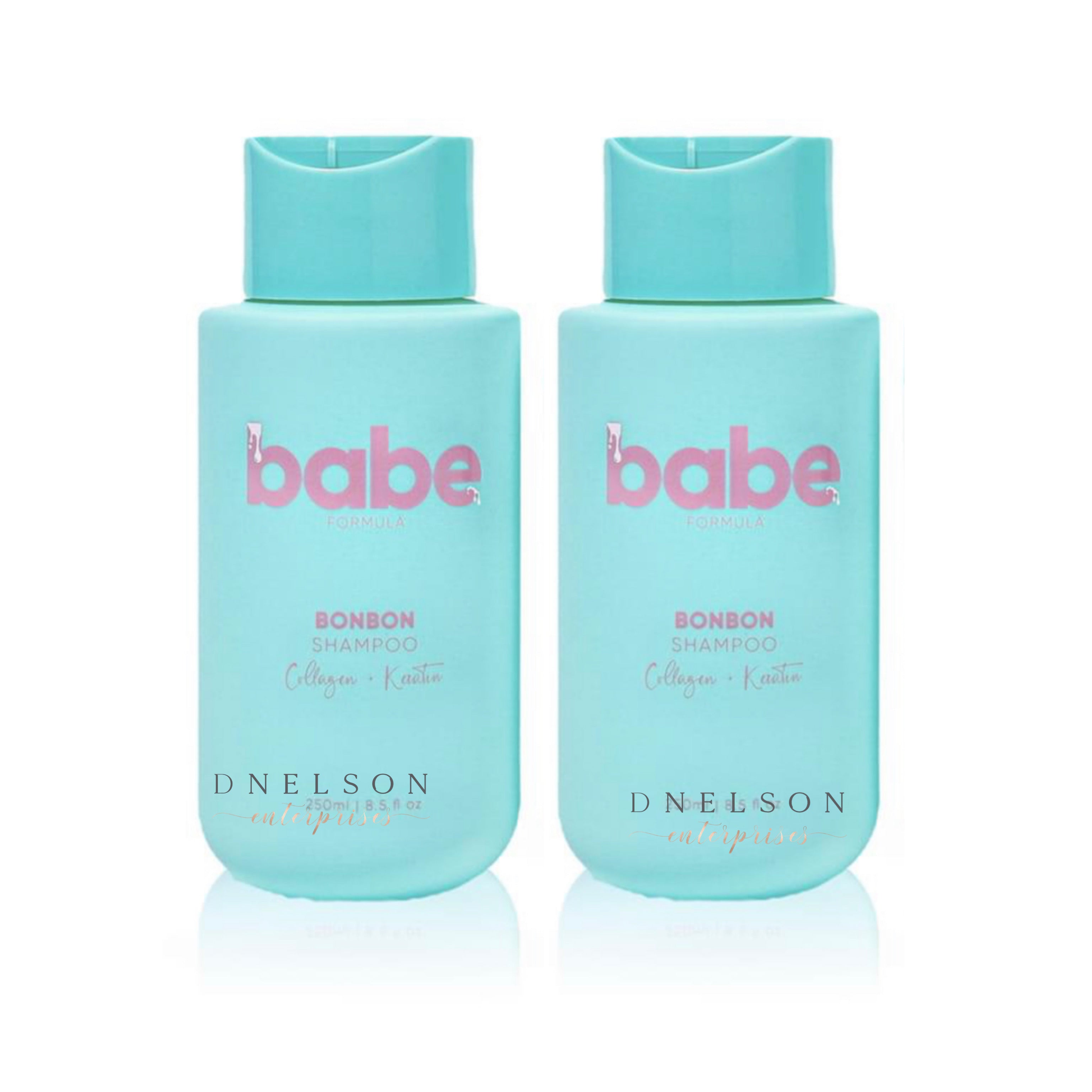 2 Bottles BABE Formula BON BON Conditioner With Collagen & Keratin- EXPIRES AUGUST 2024