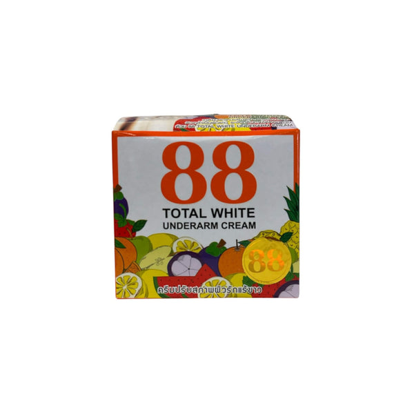 88 Total White Underarm Cream 35g – Lightweight Underarm Care