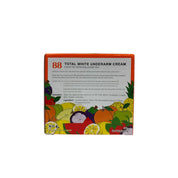 88 Total White Underarm Cream with botanical extracts for soft, nourished underarms