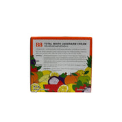 88 Total White Underarm Cream lightweight formula for fast absorption