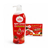 888 Total White Tomato Body Care Set complete body care routine for hydration and smooth skin feel