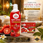 888 Total White Tomato Body Care Set tomato extract body lotion with SPF50 for daily moisture support