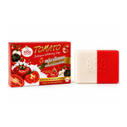 888 Total White Tomato Intensive Soap Bar with Lycopene and Tomato Extract for Daily Face and Body Care
