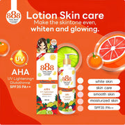 888 Total Whitening Body Lotion, 250ml