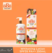 888 Total Whitening Body Lotion, 250ml