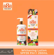 888 Total Whitening Body Lotion, 250ml