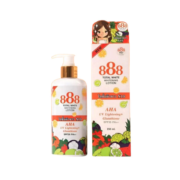 888 Total Whitening Body Lotion, 250ml