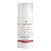 Barrier Bright™ Oil Balance Serum – Lightweight Calming Serum with Niacinamide, Zinc PCA & Tranexamic Acid | Helps Reduce Excess Oil + Supports Clearer-Looking Skin (30g)