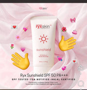 Ryx Skin Sunshield SPF 50 PA+++ 50ml