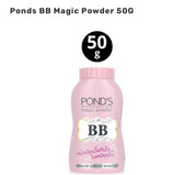 Pond's Magic BB Powder 50g – Ultra-Fine Translucent Powder for Smooth, Natural Finish | All Skin Types | Sunscreen Protection