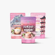 Namiroseus Cofffee Bundle: TOKYO Vanilla, POKHARA Cappuccino & KYOTO Premium Coffee