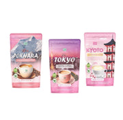 Namiroseus Cofffee Bundle: TOKYO Vanilla, POKHARA Cappuccino & KYOTO Premium Coffee