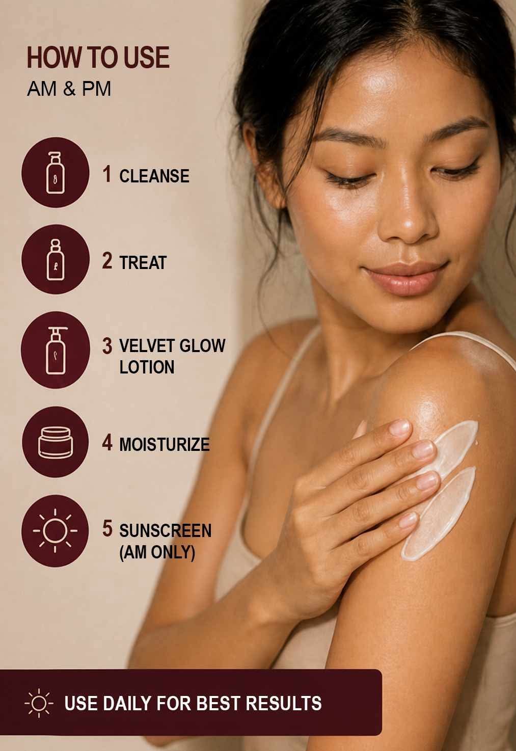 Barrier Bright™ Velvet Glow Face & Body Lotion