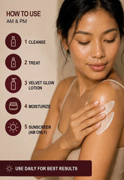 Barrier Bright™ Velvet Glow Face & Body Lotion