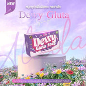 ALADA Natural Dewy Gluta Soap 70g with Niacinamide and Collagen for nourishing care