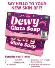 ALADA Natural Dewy Gluta Soap 70g with Niacinamide and Collagen for hydrating use