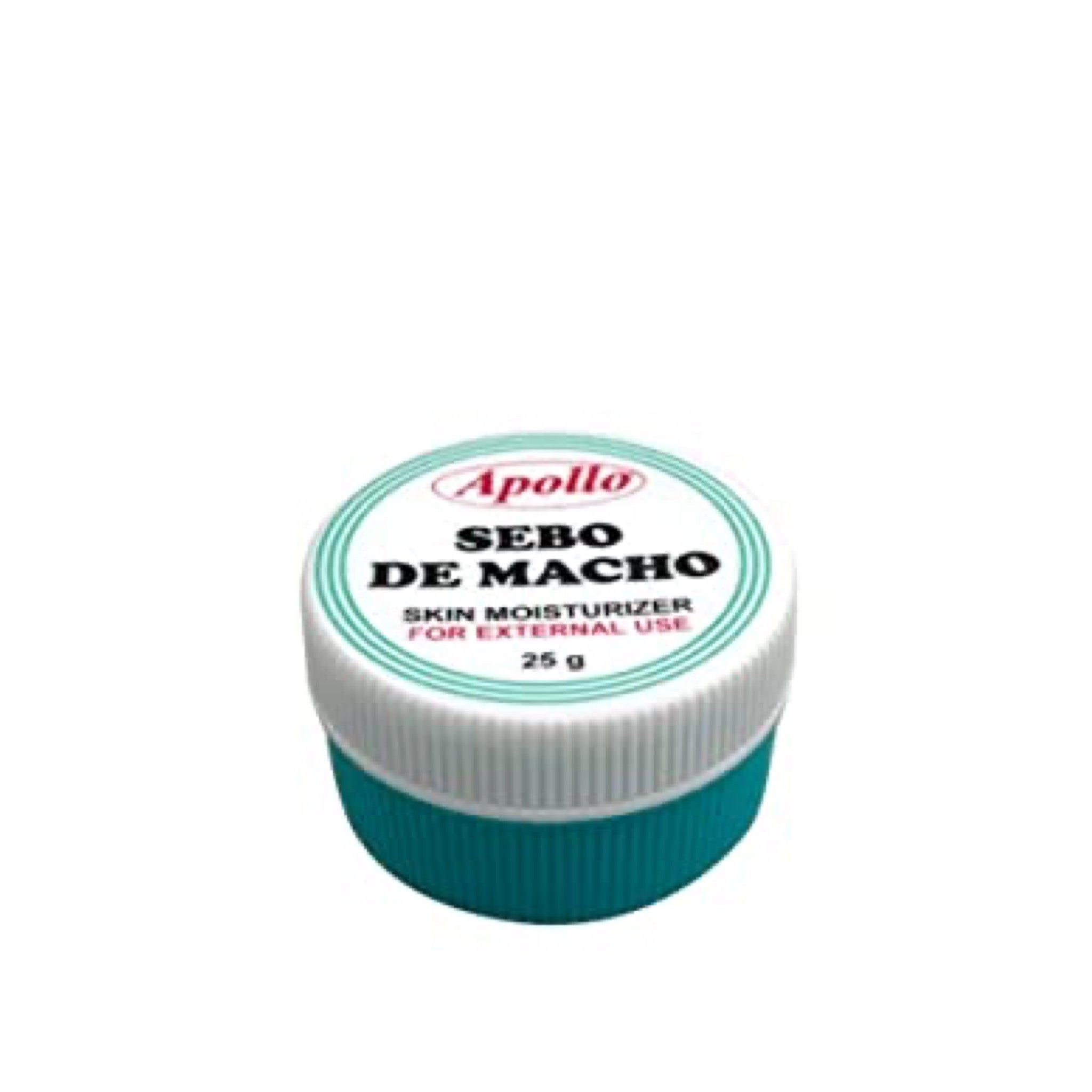 Apollo Sebo De Macho Skin Moisturizer Scar Remover 25g soft smooth skin with gentle daily care