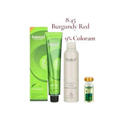 Bremod Performance Burgundy Red 8.45 Hair Color Set