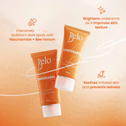 2 Packs Belo Underarm Cream 40g Each