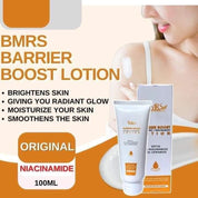 BMRS Beauty Essentials Barrier Boost Lotion & 2 Bars Niacinamide Soap