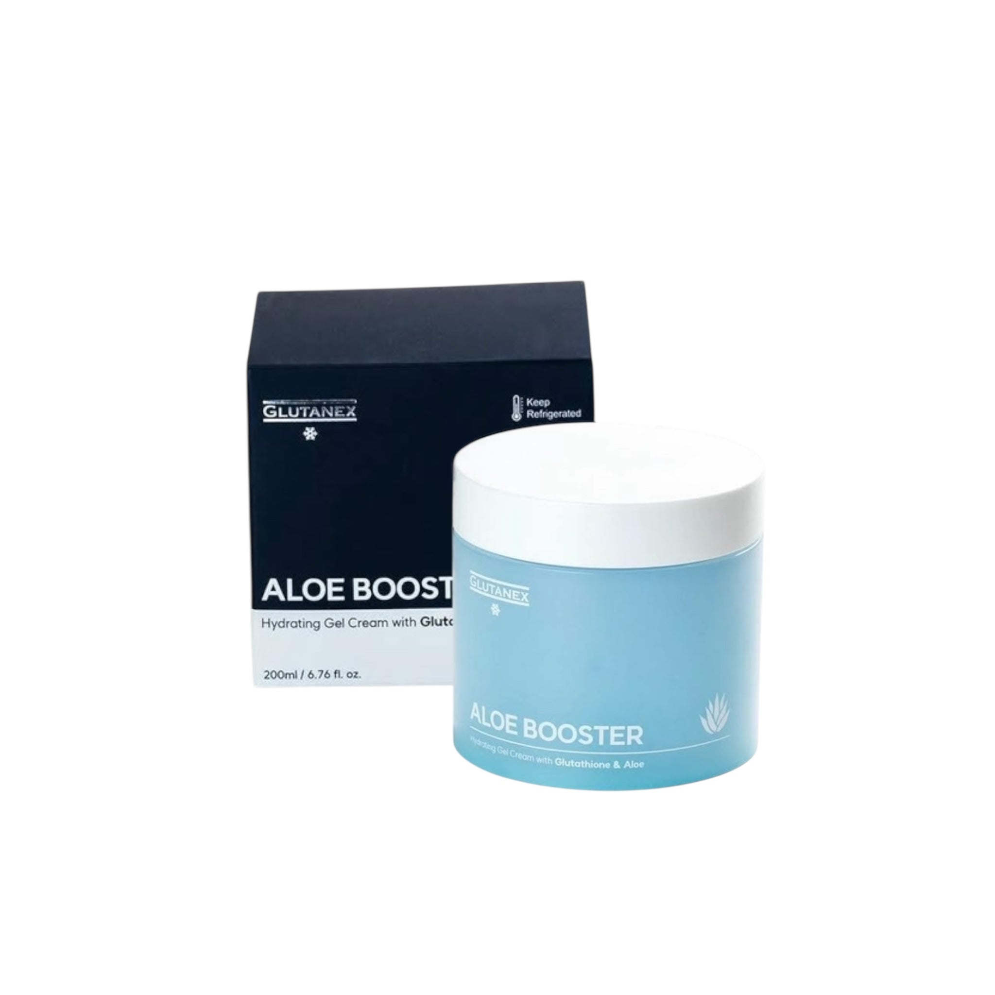 Glutanex Aloe Booster Gel Cream 200ml Hydrating Face & Body Moisturi D Nelson Enterprises Glutanex Aloe Booster Gel Cream 200ml Hydrating Face & Body Moisturi D Nelson Enterprises