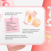 BABE Formula JOOZIE Shampoo & Conditioner Set 250ml complete daily hair care system