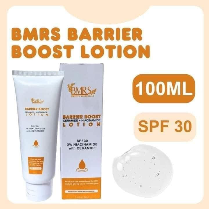 BMRS Beauty Essentials Barrier Boost Lotion SPF 30