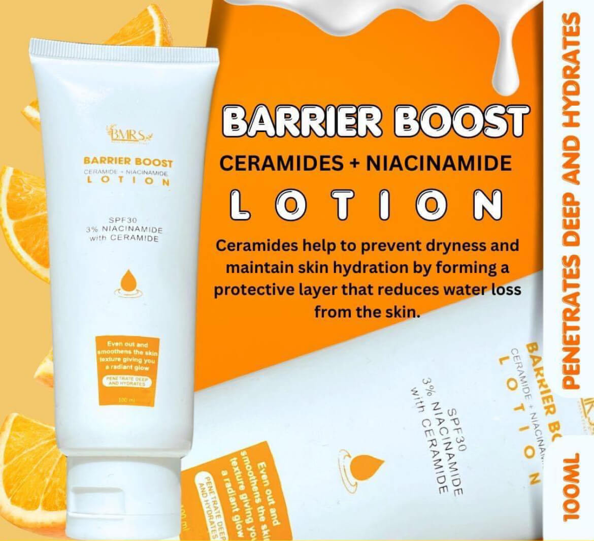 BMRS Beauty Essentials Barrier Boost Lotion