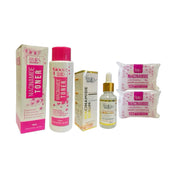 BMRS Beauty Essentials Niacinamide Beauty Set: Soap, Toner & Serum