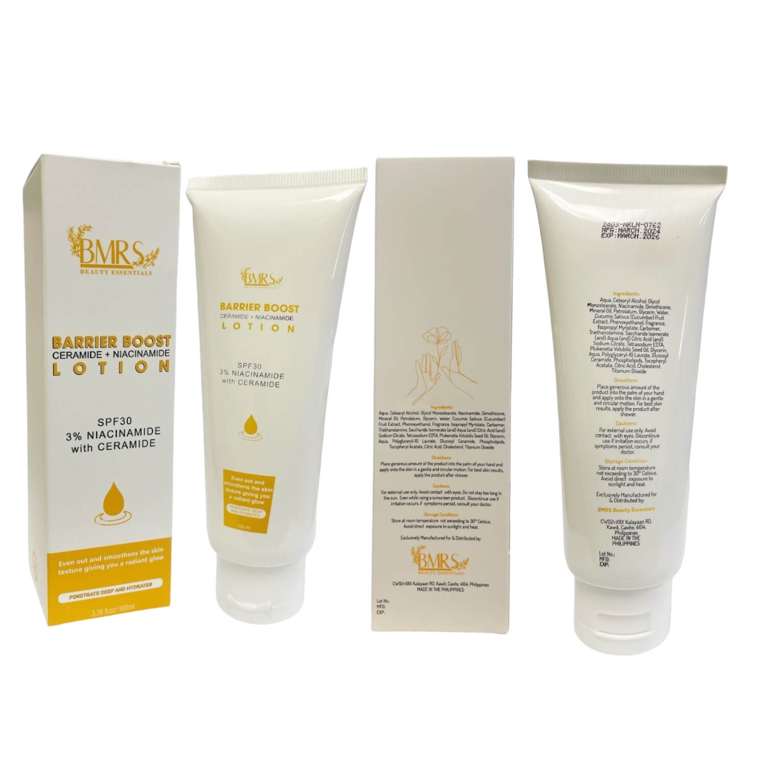 BMRS Beauty Essentials Barrier Boost Lotion