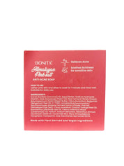 BONITA Himalayan Pink Salt Soap infused with Rice Ferment for gentle care