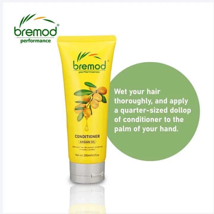 BREMOD Performance Argan Oil Conditioner 250ml