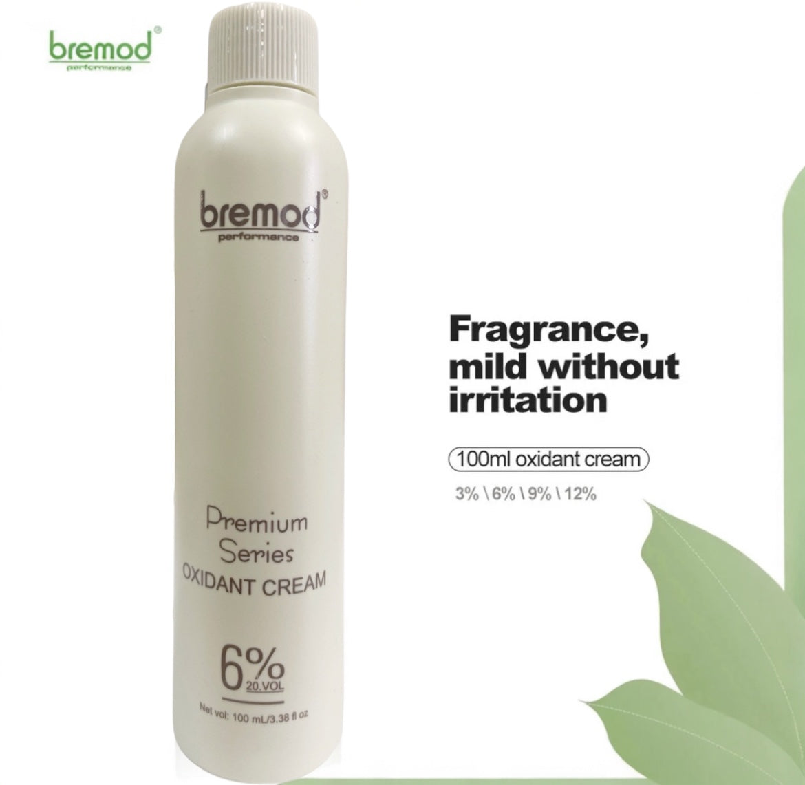 Bremod Premium Series Oxidant Cream & Superplex 6%