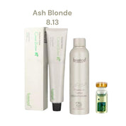 Bremod Premium Series Ash Blonde Hair Color Set 12% Oxidant