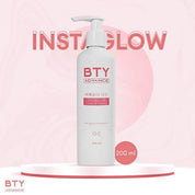 BTY Advance Instaglow Tone Up Cream 200mL daily moisturizer with niacinamide and hyaluronic acid Korean-inspired skincare formula