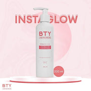 BTY Advance Instaglow Tone Up Cream 200mL daily moisturizer with niacinamide and hyaluronic acid Korean-inspired skincare formula