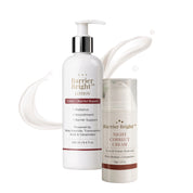 Barrier Bright™ Night Repair Duo – Barrier Repair Lotion 250ml + Night Correct Cream (Retinal) 30g | Overnight Hydration + Skin Renewal Support