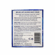 Be Like Anti-Blemish Night Cream D6 15g – Night Repair Cream for Smoother, Refined Skin Texture