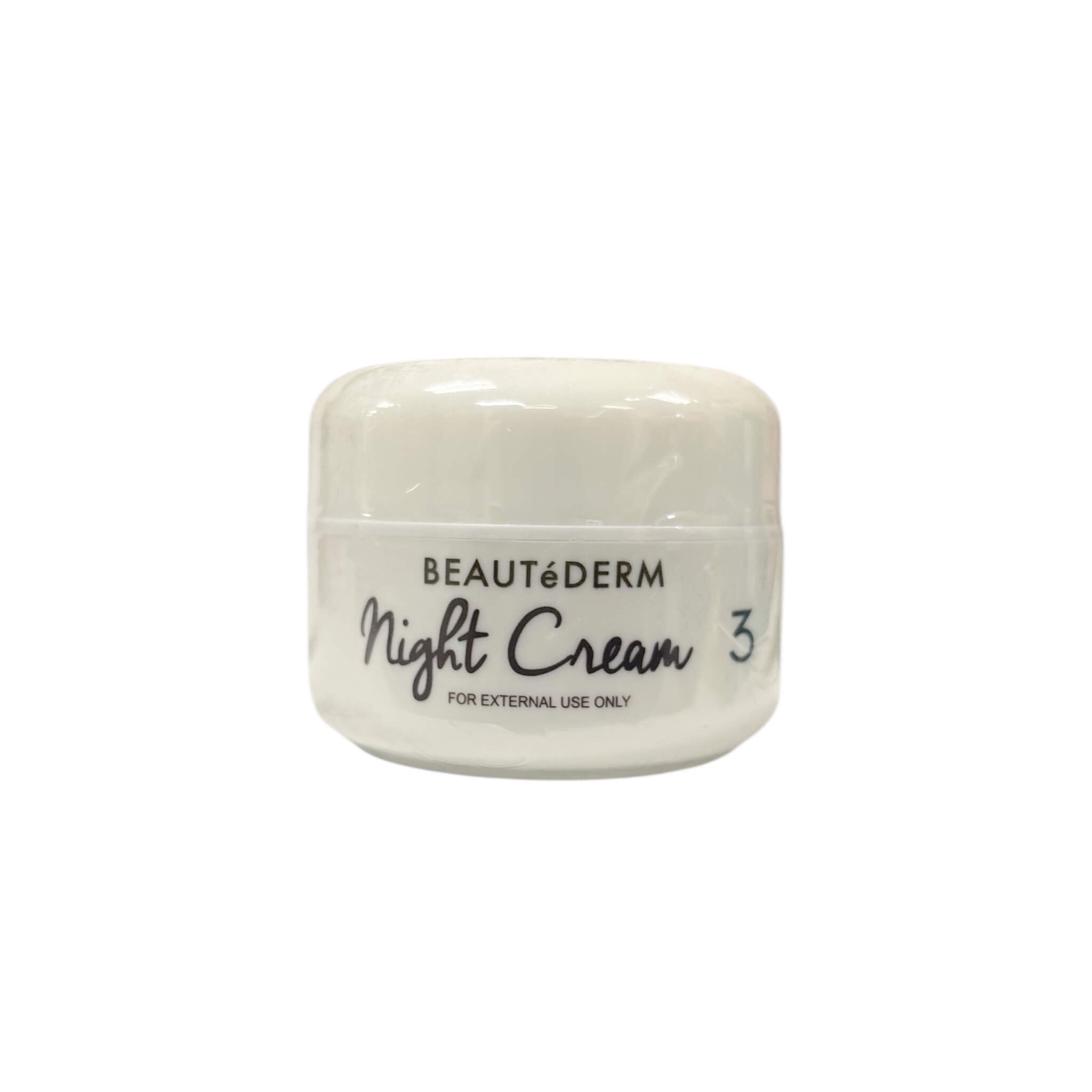 Beautederm Night #3 Cream hydrating formula for overnight use