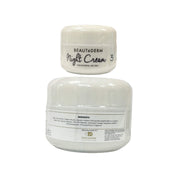 Beautederm Night #3 Cream helps smooth skin while you sleep
