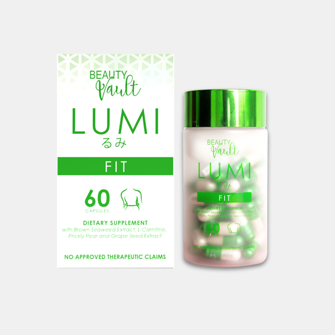 Beauty Vault LUMI FIT Capsules, 60 Count