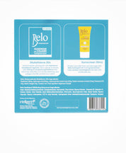 Belo Bundle – Glutathione with Collagen Capsules (30 Count) + Sunscreen 30ml