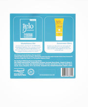 Belo Bundle – Glutathione with Collagen Capsules (30 Count) + Sunscreen 30ml